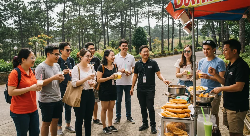dalat walking tour food recommendations - dalat walking tour guide