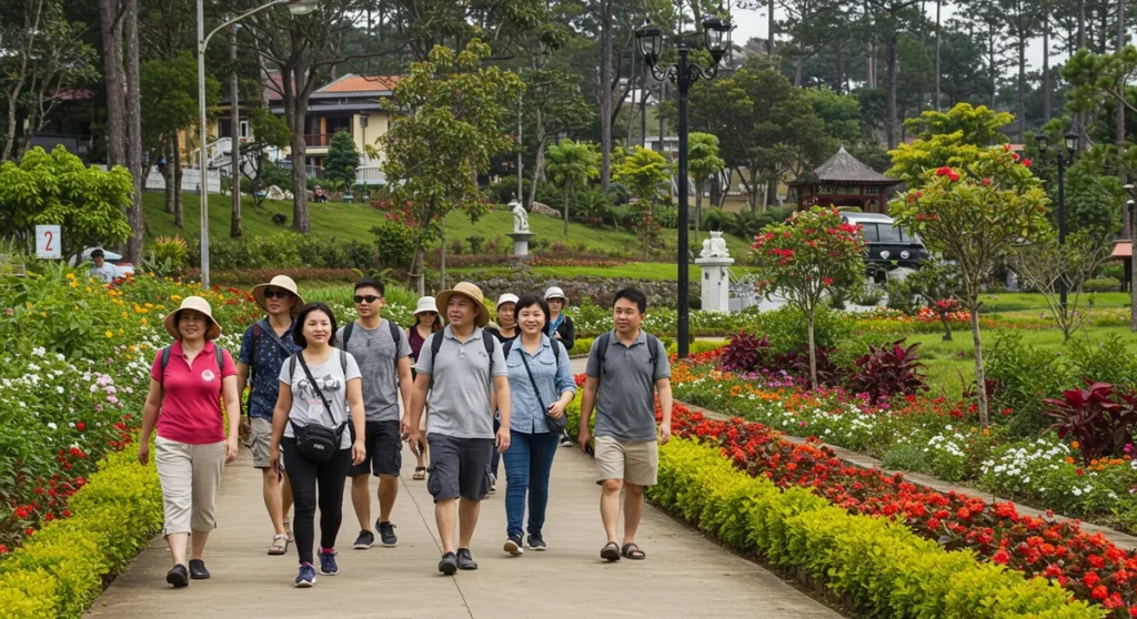 dalat walking tour safety etiquette - dalat walking tour guide