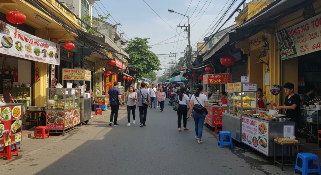 haiphong street food walking tour - haiphong walking tour guide