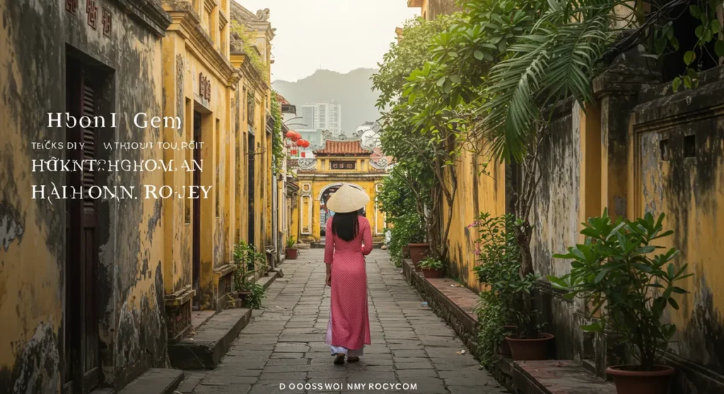 hidden gems haiphong walking routes - haiphong walking tour guide