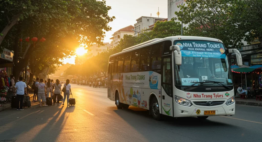 transportation to nha trang tour starts - nha trang walking tour guide