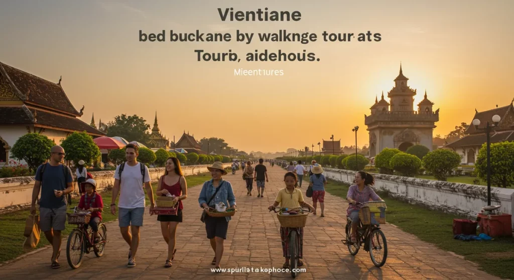 vientiane budget walking tour options - vientiane walking tour guide