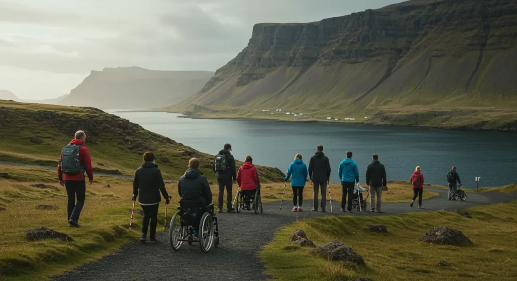 accessible walking tours in fjarðabyggð for all abilities - fjarðabyggð walking tour guide