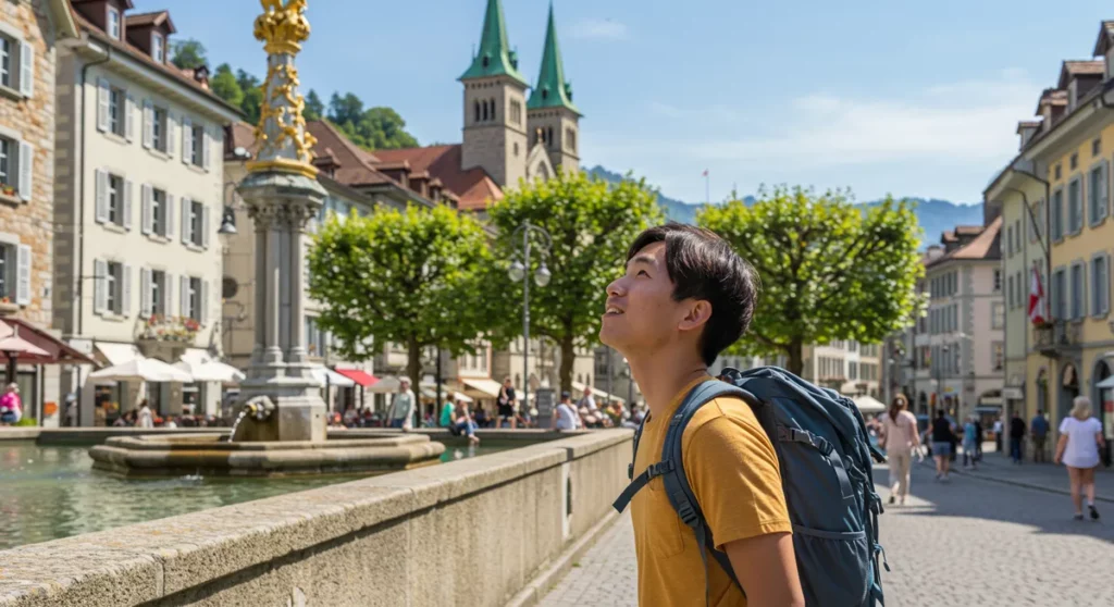 are free walking tours lausanne safe solo travelers - lausanne walking tour guide