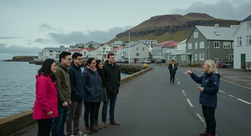 are there free walking tours in vestmannaeyjar iceland - vestmannaeyjar walking tour guide