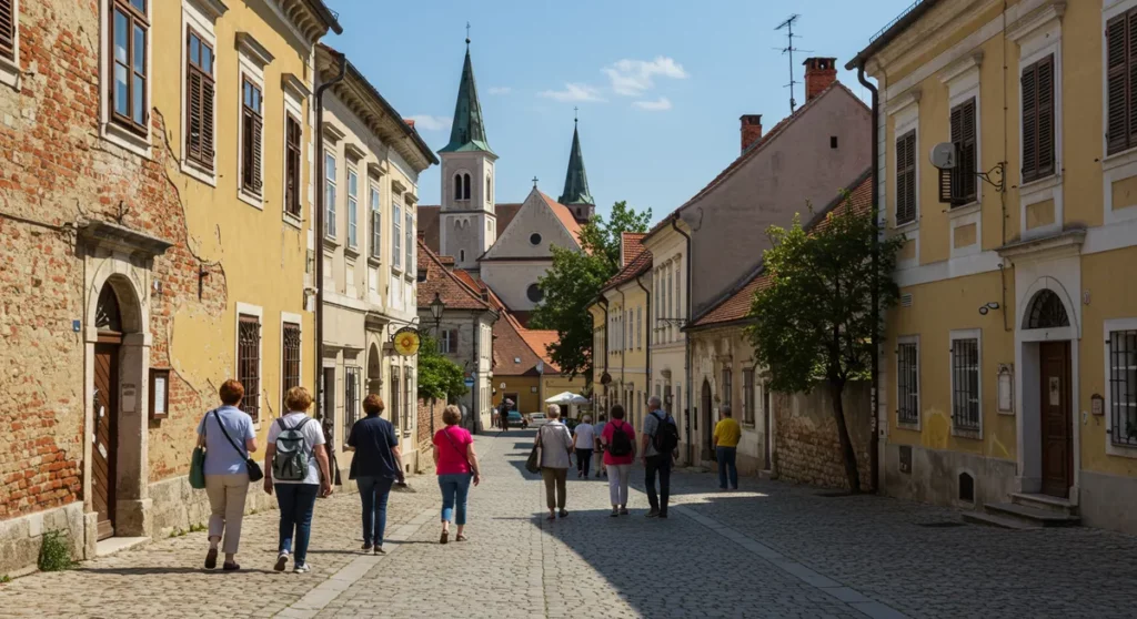 best historical sites on bjelovar walking tour - bjelovar walking tour guide