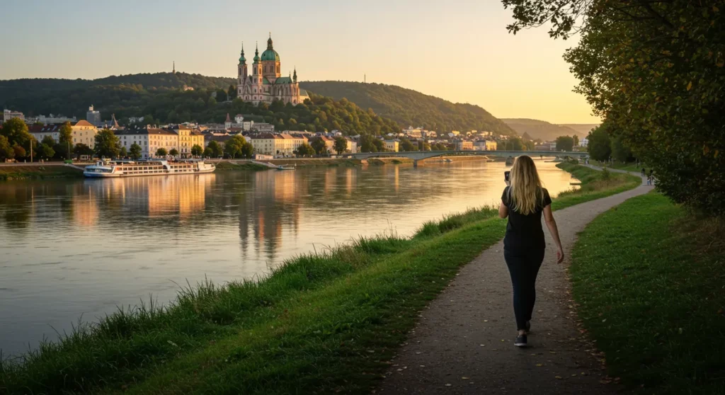 best photography spots on linz walking routes - linz walking tour guide