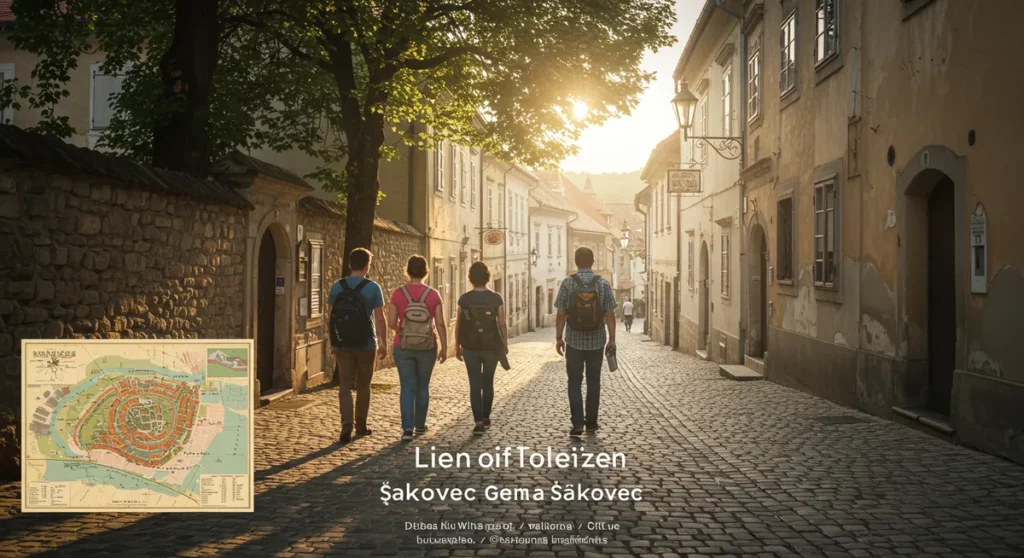 čakovec hidden gems walking tour itinerary - čakovec walking tour guide