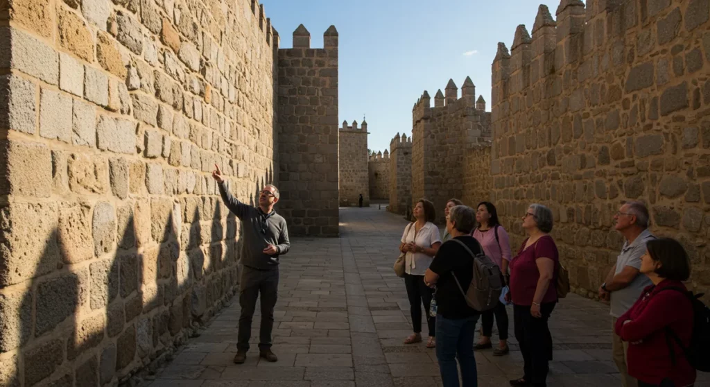 history covered by ávila free walking tours - ávila walking tour guide