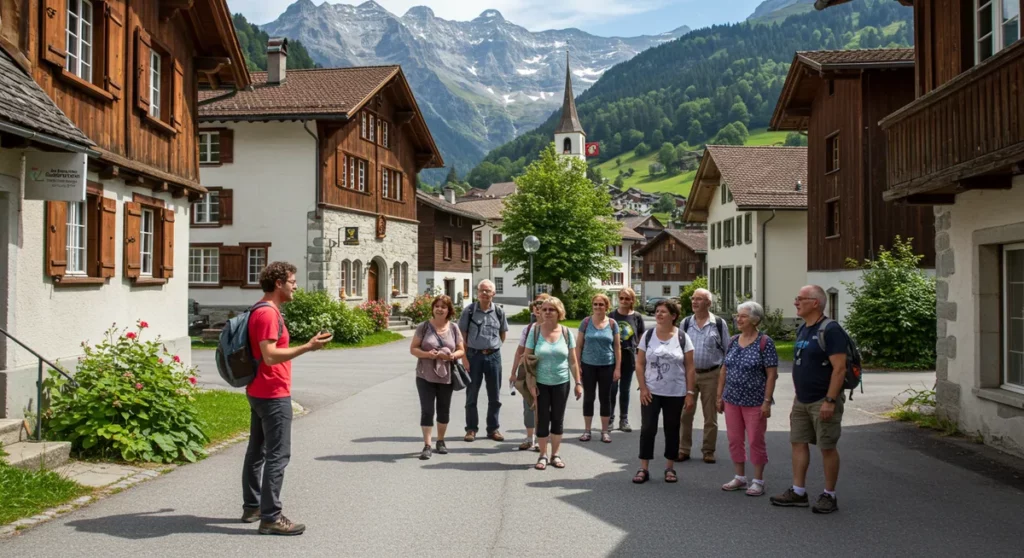 how to find free walking tours köniz switzerland - köniz walking tour guide