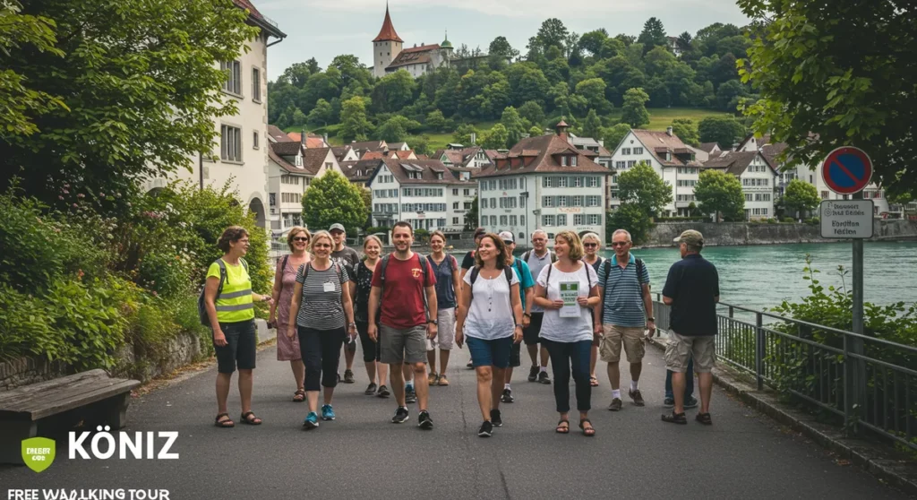 köniz tourism board free walking tours information - köniz walking tour guide