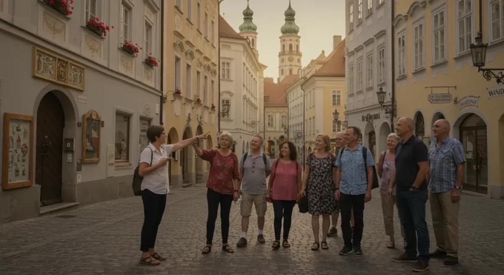 local cultural insights from linz free walking guides - linz walking tour guide