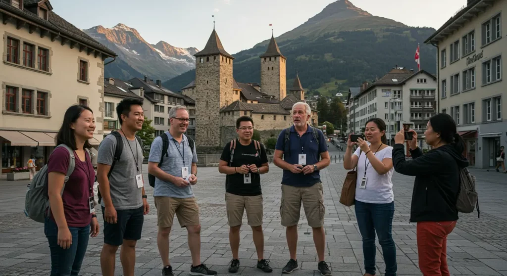 sion switzerland free walking tour etiquette tips - sion walking tour guide