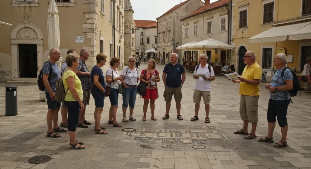 slavonski brod free walking tour meeting points - slavonski brod walking tour guide