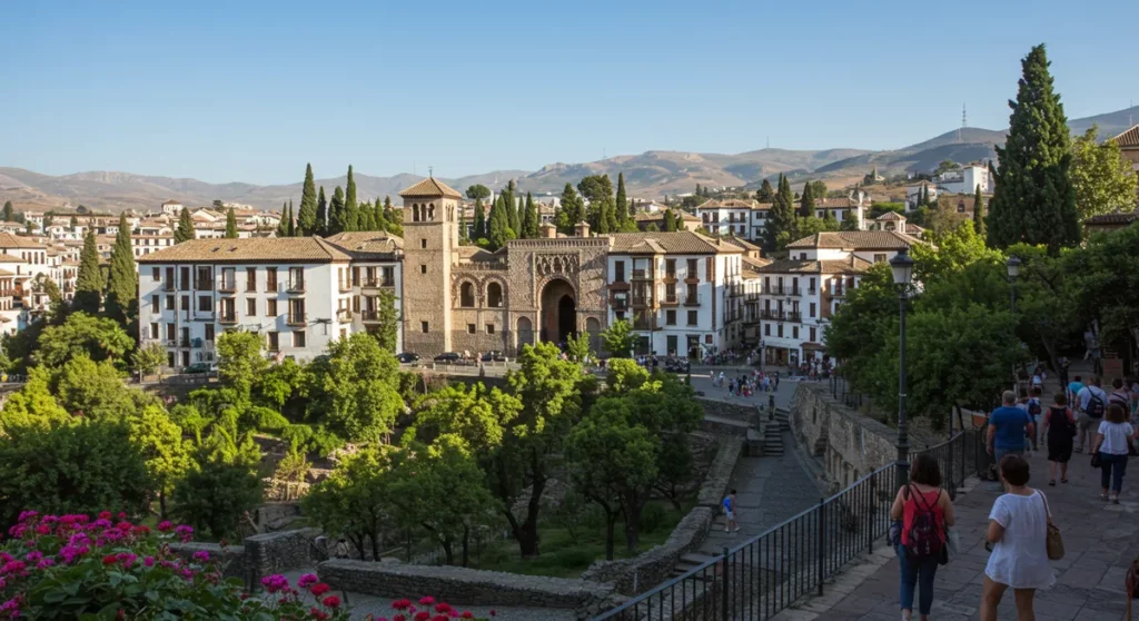 what to tip on free walking tours in granada - granada walking tour guide
