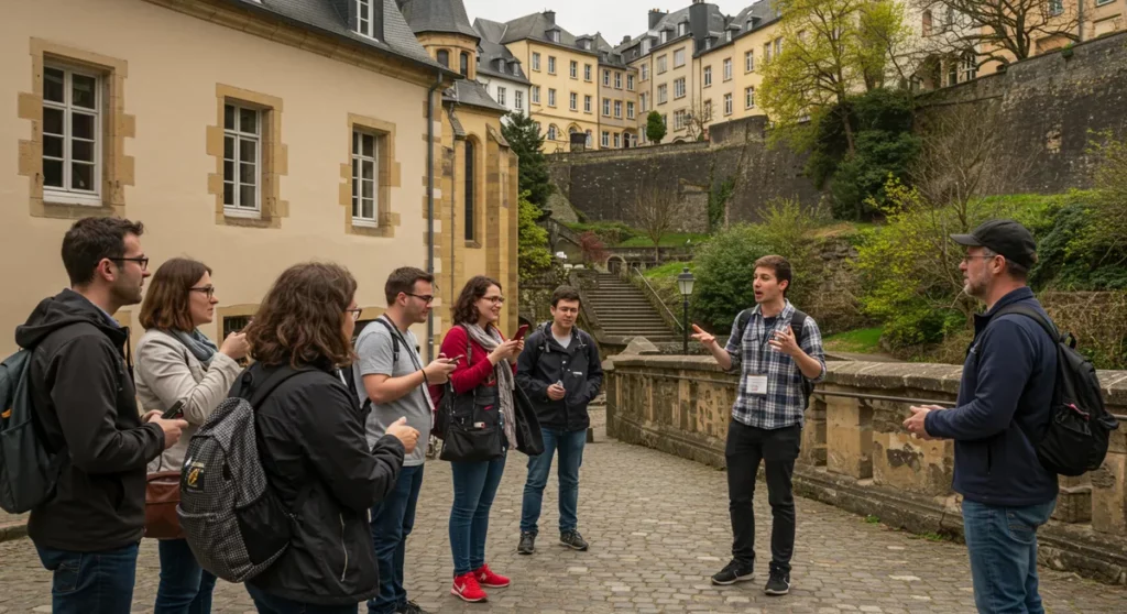 are free walking tours luxembourg city worth tipping - luxembourg city walking tour guide