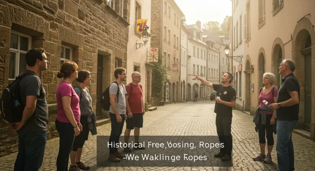 best historical free walking tour bertrange routes - bertrange walking tour guide