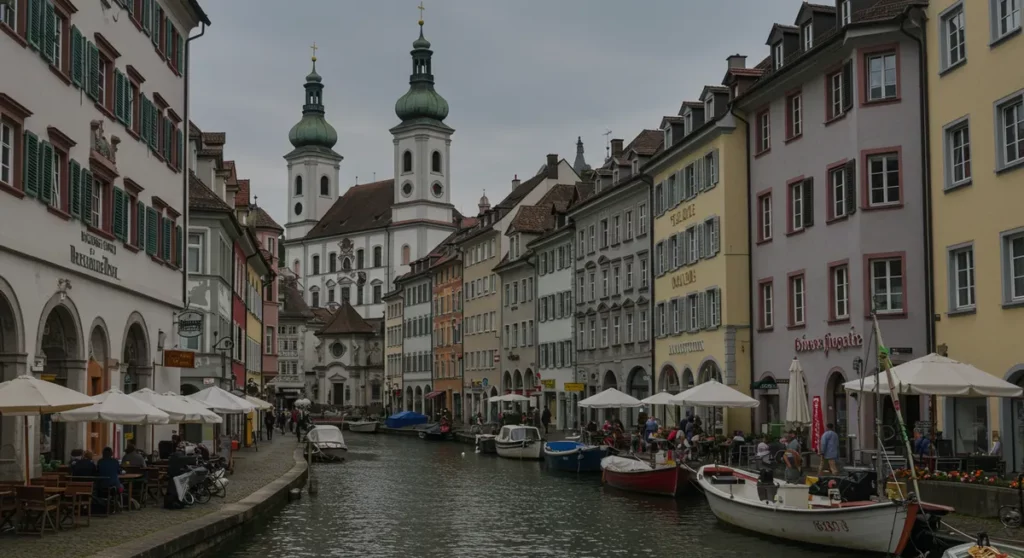 best self-guided walking tours bregenz city - bregenz walking tour guide