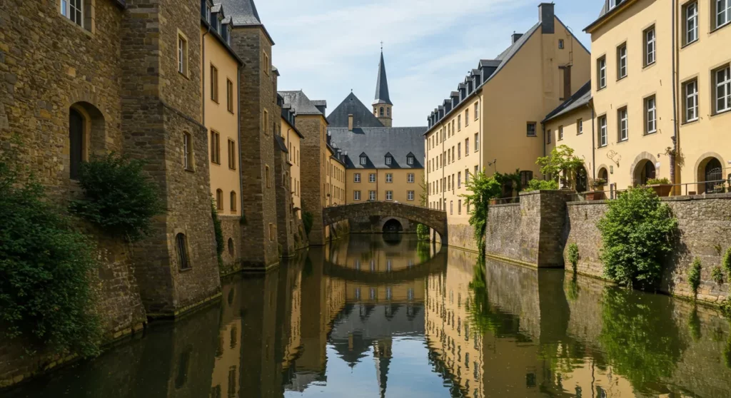 best time to take free walking tour luxembourg city - luxembourg city walking tour guide