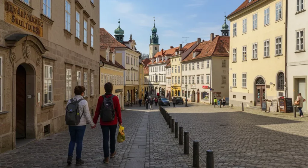 do you tip free walking tour guides graz - graz walking tour guide