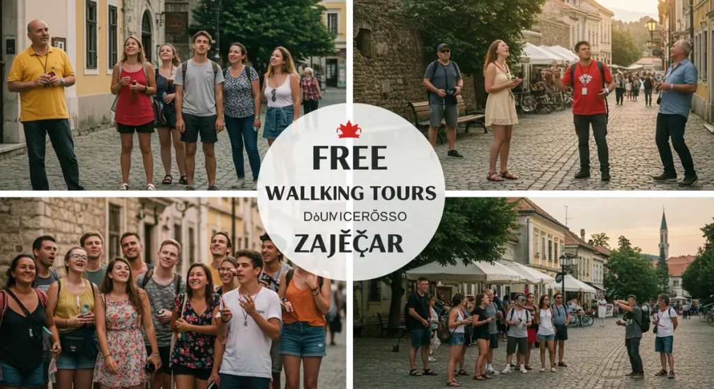 duration and common routes free walking tours zaječar - zaječar walking tour guide