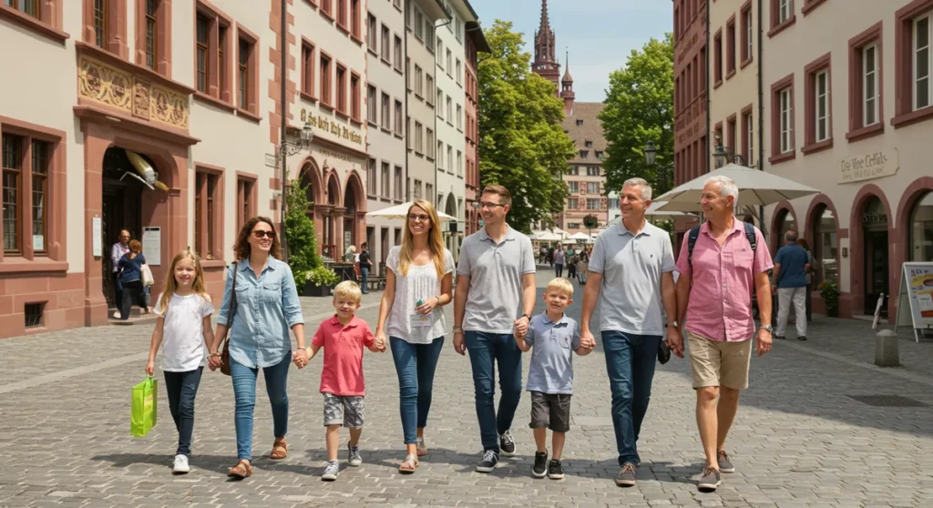 family friendly free walking tours basel options - basel walking tour guide
