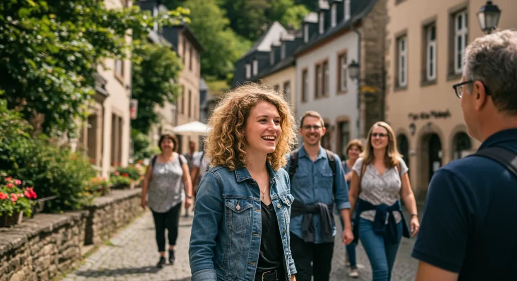 free walking tours niederanven luxembourg during summer - niederanven walking tour guide