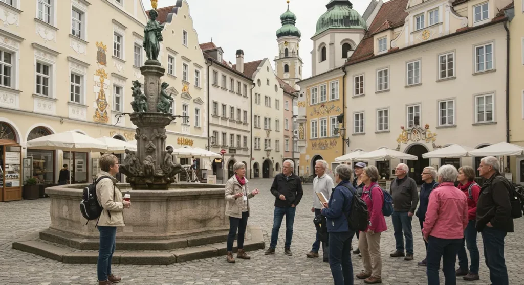 historical insights free walking tours klagenfurt - klagenfurt walking tour guide