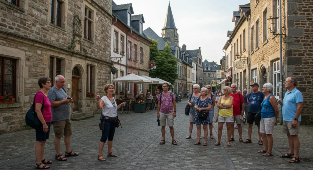 historical sights covered free walking tour walferdange - walferdange walking tour guide