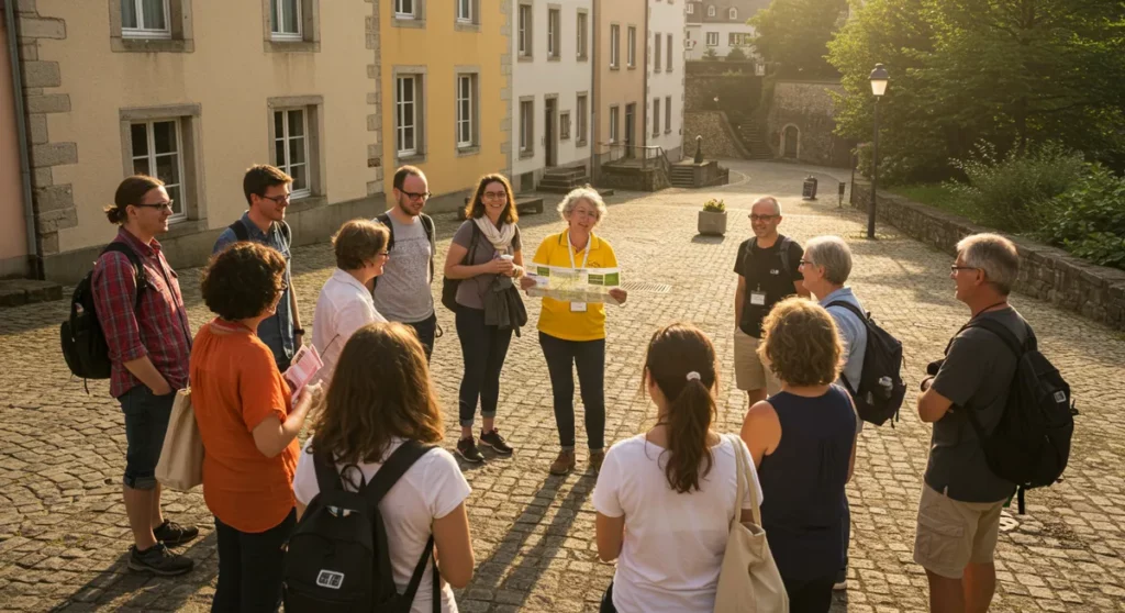 how to find free walking tours bertrange luxembourg - bertrange walking tour guide