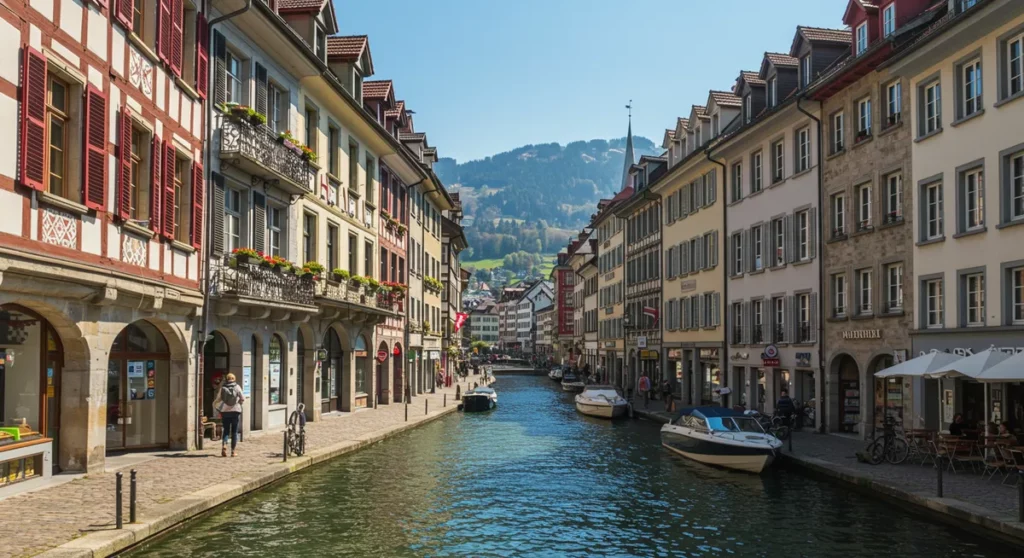 how to find free walking tours biel switzerland - biel walking tour guide