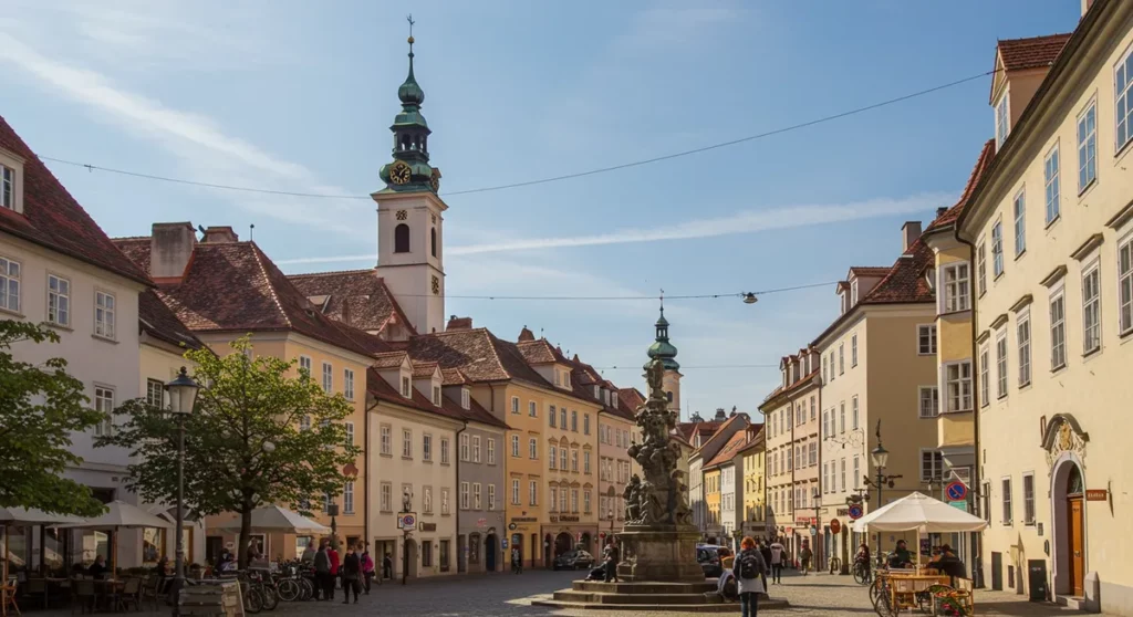 how to find free walking tours graz old town - graz walking tour guide