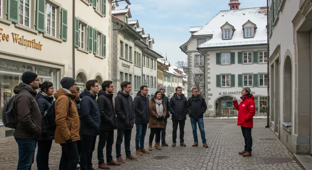 how to find free walking tours winterthur - winterthur walking tour guide