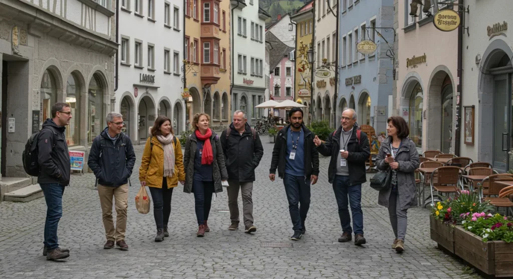paid alternative walking tours feldkirch austria - feldkirch walking tour guide