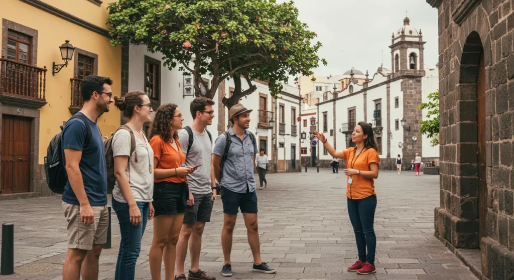 private free walking tours las palmas for small groups - las palmas walking tour guide