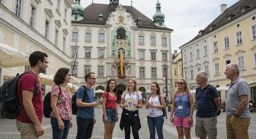 tips for enjoying free walking tours klagenfurt - klagenfurt walking tour guide
