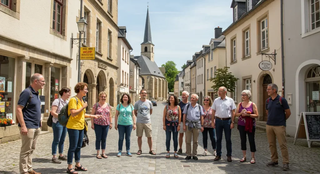 tips for first time free walking tours bertrange - bertrange walking tour guide