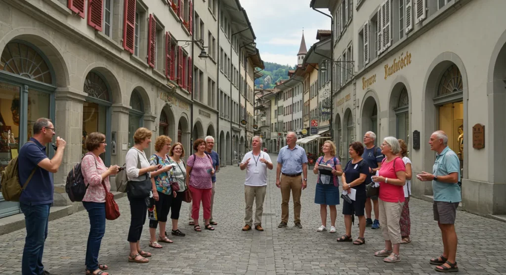 top free historical walking tours neuchâtel old town - neuchâtel walking tour guide