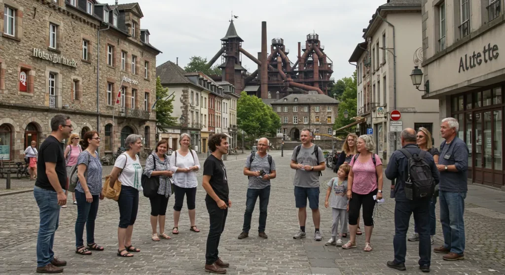 what to expect from free walking tours esch-sur-alzette - esch-sur-alzette walking tour guide