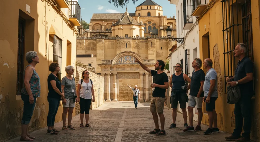 what to expect on a free walking tour of córdoba - córdoba walking tour guide